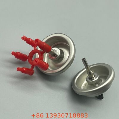 Клапан для заправки газа для аэрозольной зажигалки, совместимый со стандартными аэрозольными баллонами с бутаном