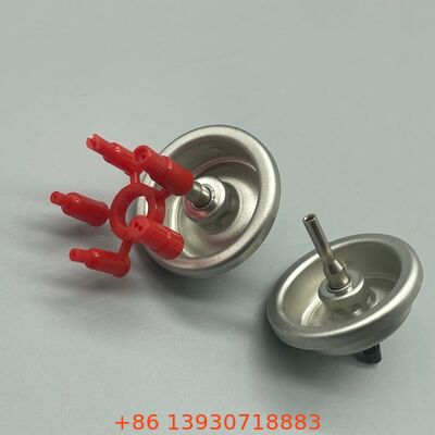 Клапан для заправки газа в аэрозольных зажигалках, предназначенный для многоразовых зажигалок