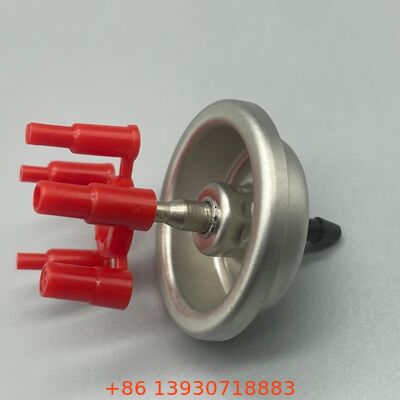 Клапан для заправки газа в аэрозольных зажигалках, предназначенный для многоразовых зажигалок