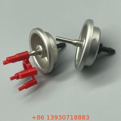 Клапан для заправки газа для аэрозольной зажигалки, совместимый со стандартными аэрозольными баллонами с бутаном