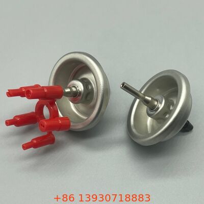 Клапан заправки газа для аэрозольных зажигалок для профессиональных заправок зажигалок