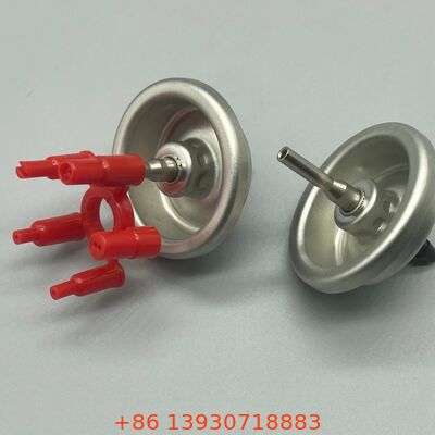 Вентиль наполнения газа с более высокой точностью для контролируемого распределения бутана