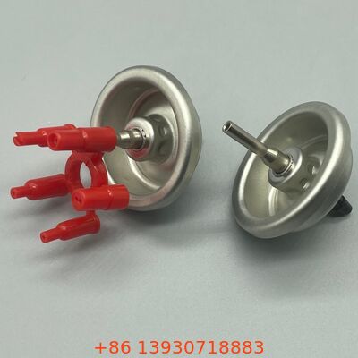 Клапан заправки газа для аэрозольной зажигалки Надежная работа для портативной заправки газа