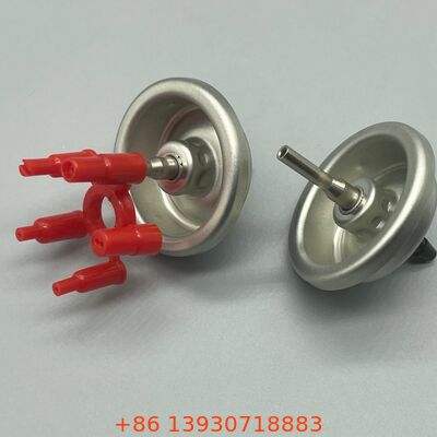 Надежный газовый клапан для зажигалок с дюймовым соединением для промышленных коллекторов баллонов со сжиженным газом (LPG) с функцией блокировки безопасности