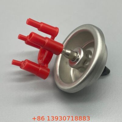 Компактный газовый клапан для зажигалок, заправляемых бутаном, с плавным и стабильным потоком