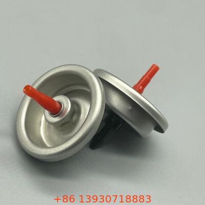 Клапан заправки газа для бутановой зажигалки, совместимый с несколькими адаптерами насадок