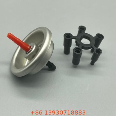 Премиум адаптер для заправки баллонов бутаном из тяжелой латуни для коммерческих кемпинговых плит и горелок с герметичным уплотнением