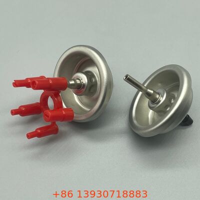 Клапан заправки газа для аэрозольной зажигалки, совместимый с узлом клапана заправки газа высокой безопасности