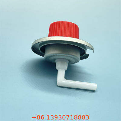 Высоко видимость красная крышка портативный газовый клапан печи для любителей открытого воздуха