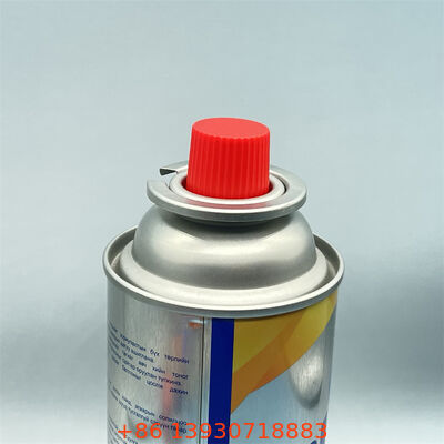 Высоко видимость красная крышка портативный газовый клапан печи для любителей открытого воздуха