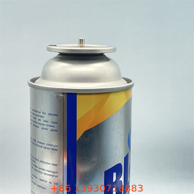 Высоко видимость красная крышка портативный газовый клапан печи для любителей открытого воздуха