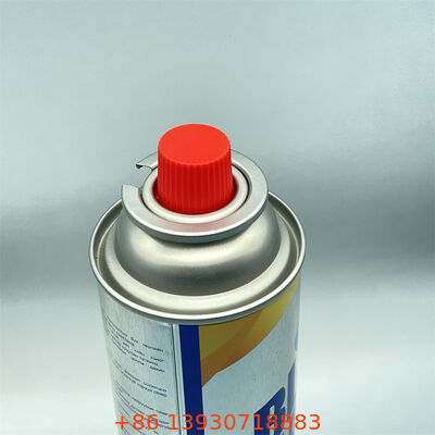 Клапан для заправки газовой зажигалки бутаном, один дюйм – герметичное уплотнение для заправляемых зажигалок