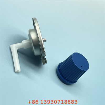 Высокоточный бутановый газовый контейнер для аэрозольных клапанов для портативных печей и факелов с герметичностью