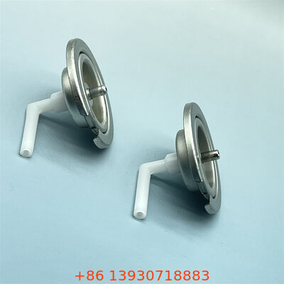 Высокоточный бутановый газовый контейнер для аэрозольных клапанов для портативных печей и факелов с герметичностью