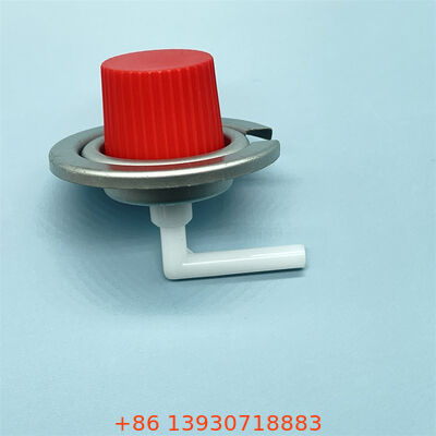 Высокоточный бутановый газовый контейнер для аэрозольных клапанов для портативных печей и факелов с герметичностью