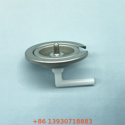 Премиальный бутановый газовый клапан для портативных кемпинговых печей с точным контролем потока и повышенной безопасностью