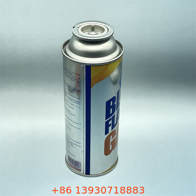 Прочный универсальный клапан для газовой плиты на бутане для коммерческих пищевых станций и кейтеринга с надежной герметичной конструкцией