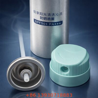 Премиальный клапан-насос для увлажняющего солнцезащитного крема – распыление увлажняющего тумана, плавное нанесение, равномерное покрытие