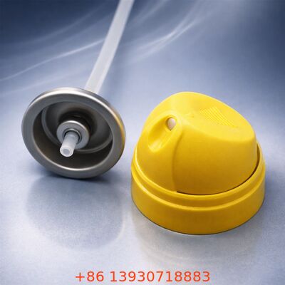 Долговечный дезодорантный клапан для распыливания тела без жестокости, гладкого распределения и долговечной производительности (53 мм)