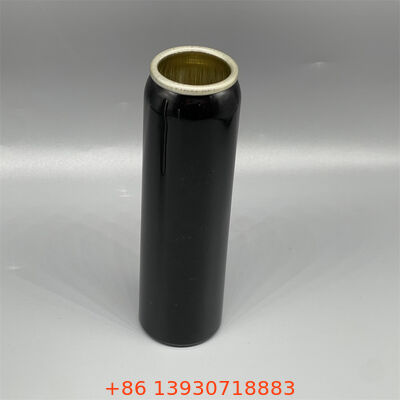 Алюминиевый аэрозольный баллончик, совместимый со стандартными обжимными аэрозольными клапанами и распылительными колпачками