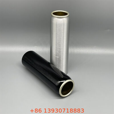 Алюминиевый аэрозольный баллончик, совместимый со стандартными обжимными аэрозольными клапанами и распылительными колпачками