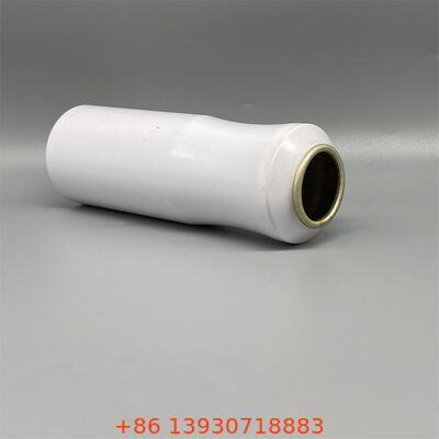 Алюминиевый аэрозольный баллончик, совместимый со стандартными обжимными аэрозольными клапанами и распылительными колпачками