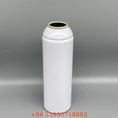 Бесшовный герметичный алюминиевый аэрозольный контейнер с превосходными барьерными свойствами и легкой прочностью