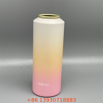 Аэрозольные алюминиевые баллончики для косметического, бытового и промышленного использования