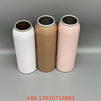 Легкие алюминиевые контейнеры, разработанные для безопасной упаковки аэрозолей