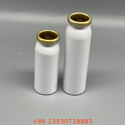 Прочная 20 мм диаметром шеи алюминиевая аэрозольная банка с герметичным и легким дизайном для косметического и фармацевтического использования