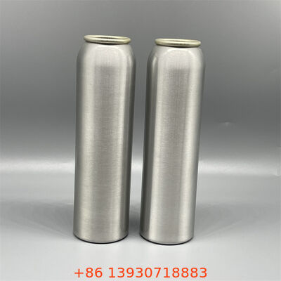 Бесшовный герметичный алюминиевый аэрозольный контейнер с превосходными барьерными свойствами и легкой прочностью