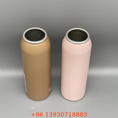 Герметичный алюминиевый аэрозольный баллон идеально подходит для производителей аэрозольных баллонов OEM