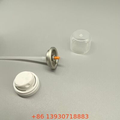 Аэрозольный распылитель сухого шампуня, предназначенный для порошков и спреев для освежения волос