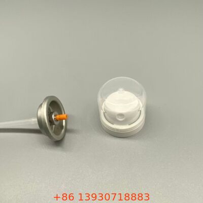 Аэрозольный распылитель сухого шампуня, предназначенный для порошков и спреев для освежения волос