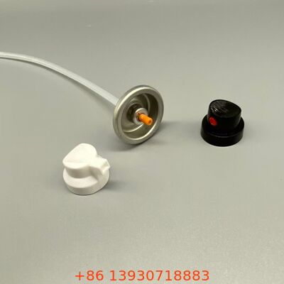 Аэрозольный распылитель сухого шампуня, предназначенный для порошков и спреев для освежения волос