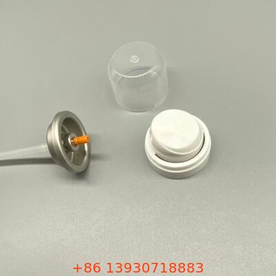 Премиальный клапан аэрозольного сухого шампуня с мелким распылением порошка и бесследной работой на 360 градусов