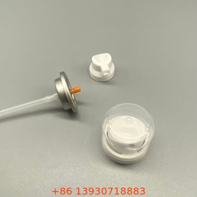 Премиальный клапан аэрозольного сухого шампуня с мелким распылением порошка и бесследной работой на 360 градусов