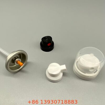 Ультратонковый клапан для распыливания аэрозоля с дымовой розеткой тумана для работы без остатков и 360 градусов