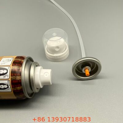 Ультратонковый клапан для распыливания аэрозоля с дымовой розеткой тумана для работы без остатков и 360 градусов