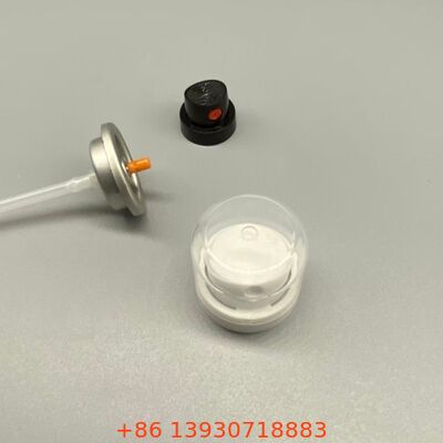 Ультратонковый клапан для распыливания аэрозоля с дымовой розеткой тумана для работы без остатков и 360 градусов