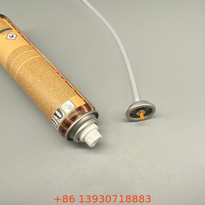 Вентилятор для аэрозольного распыления сухого шампуня с ультратонкой туманной соплами для работы без остатков и 360 градусов