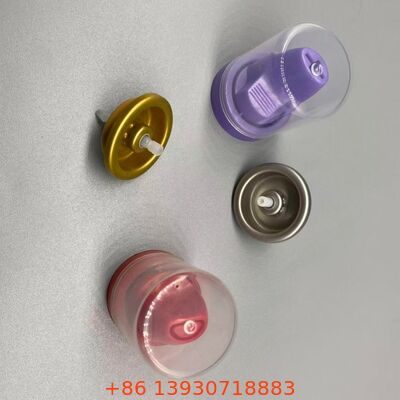 Перевернутая система дозирования аэрозольного мусса для волос с клапаном, устойчивым к коррозии алюминия и функциональностью на 360 градусов