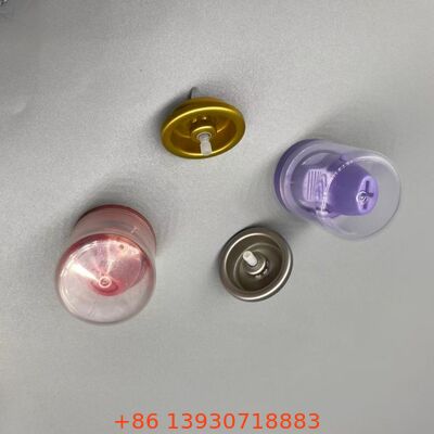 Обратный диспенсирующий коррозионно-устойчивый аэрозольный распылительный клапан с 360-градусной функциональностью для волос