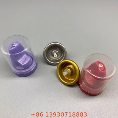 Перевернутая система дозирования аэрозольного мусса для волос с клапаном, устойчивым к коррозии алюминия и функциональностью на 360 градусов