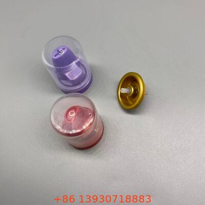 Обратный алюминиевый клапан с защищенной уплотнителью и 360-градусной функциональностью для профессионального стилирования