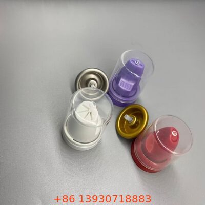 Обратный диспенсирующий коррозионно-устойчивый аэрозольный клапан с 360-градусной функциональностью для волос