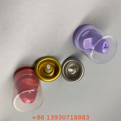 Обратный алюминиевый клапан с защищенной уплотнителью и 360-градусной функциональностью для профессионального стилирования