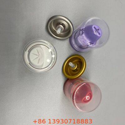 Алюминиевый клапан аэрозольного распылителя с антикоррозийным покрытием и функцией вращения на 360 градусов для мусса для волос