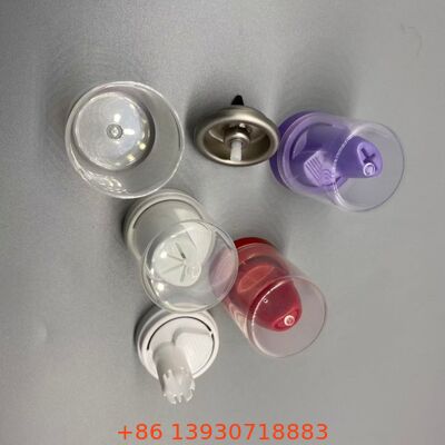 Обратный диспенсирующий коррозионно-устойчивый аэрозольный клапан с 360-градусной функциональностью для волос