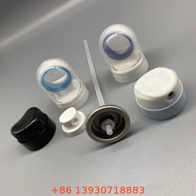 Аэрозольный клапан для солнцезащитного крема с защитной крышкой для непрерывного распыления солнцезащитного крема